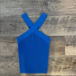 Babaton Vibrant Blue Knit Top